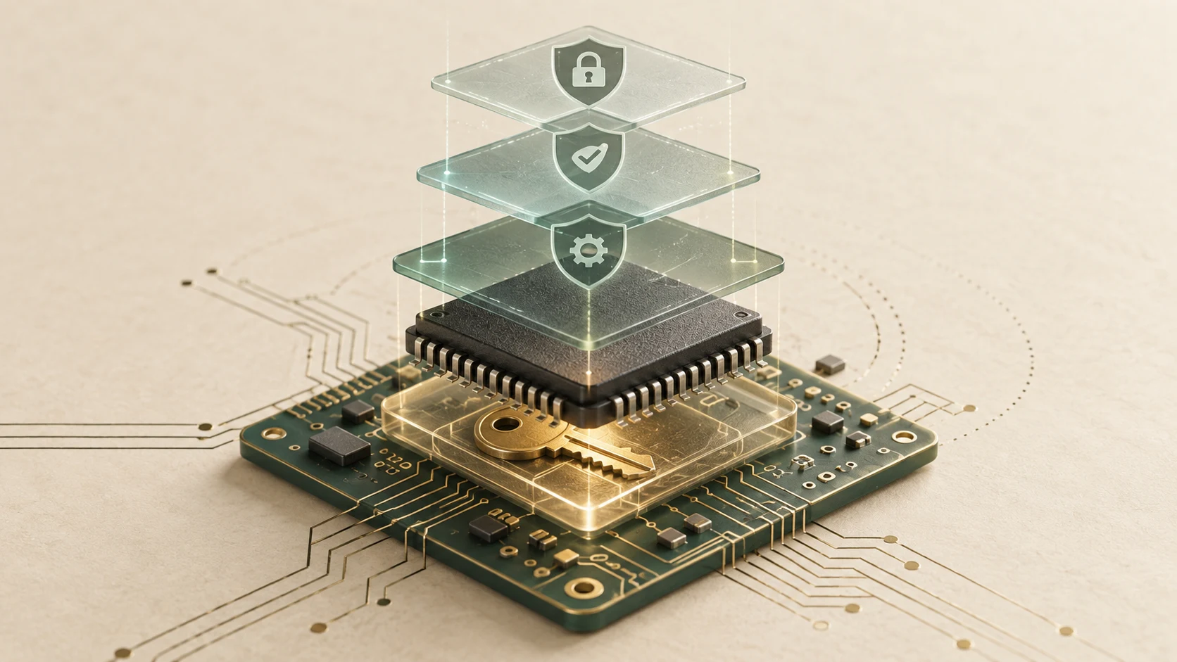 Illustration for Trusted Chips and Systems
